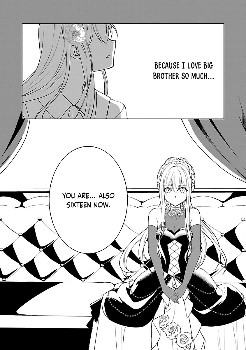 I Became My Idol’s Sister, So I’ll Be a Villainess to Keep My Brother. Chapter 9 Page 9