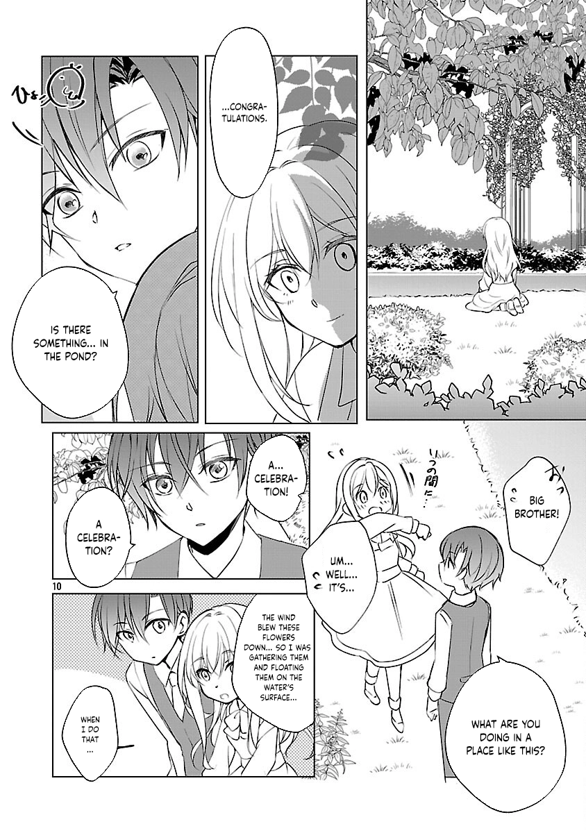 I Became My Idol’s Sister, So I’ll Be a Villainess to Keep My Brother. Chapter 9 Page 12