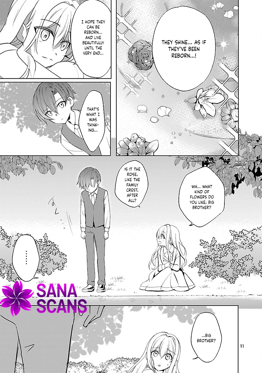I Became My Idol’s Sister, So I’ll Be a Villainess to Keep My Brother. Chapter 9 Page 13