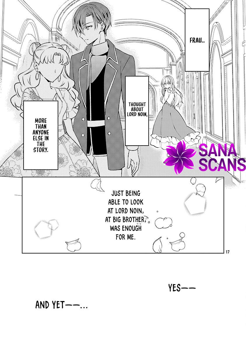 I Became My Idol’s Sister, So I’ll Be a Villainess to Keep My Brother. Chapter 9 Page 19