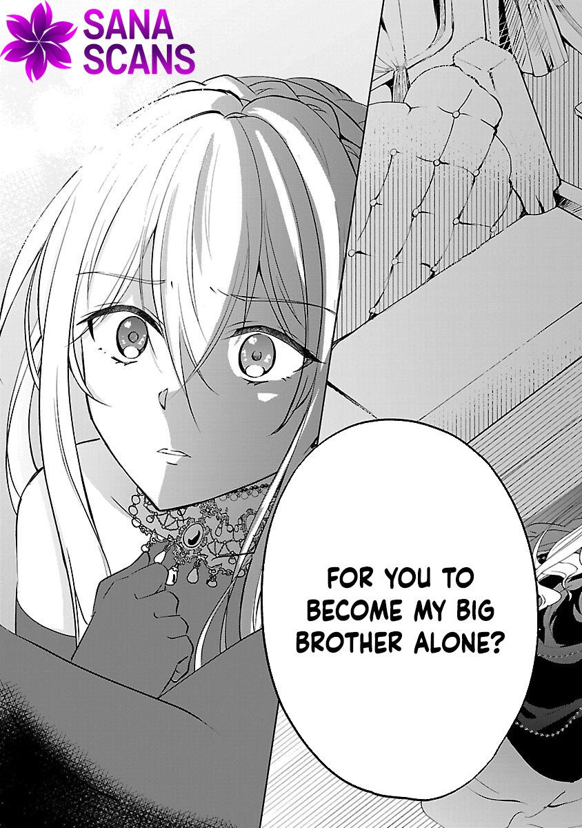 I Became My Idol’s Sister, So I’ll Be a Villainess to Keep My Brother. Chapter 9 Page 31