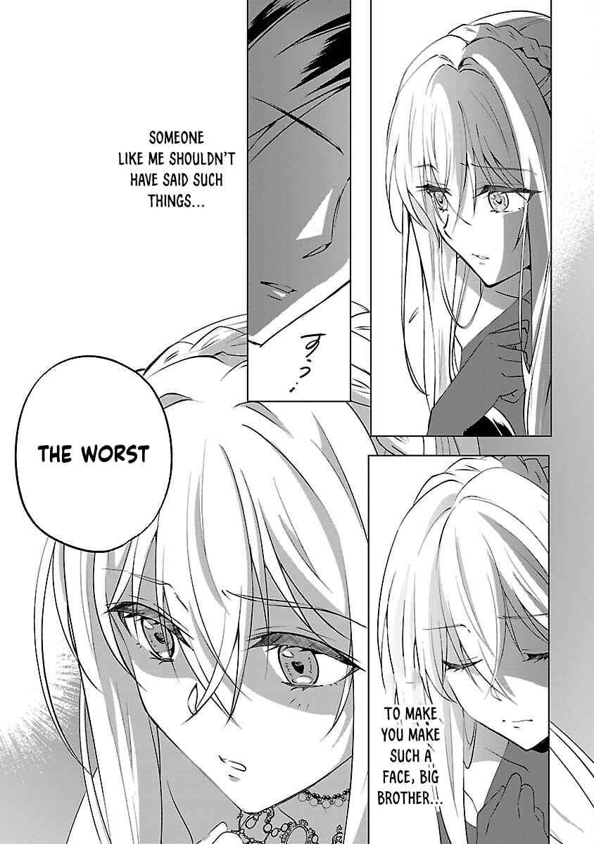 I Became My Idol’s Sister, So I’ll Be a Villainess to Keep My Brother. Chapter 9 Page 35