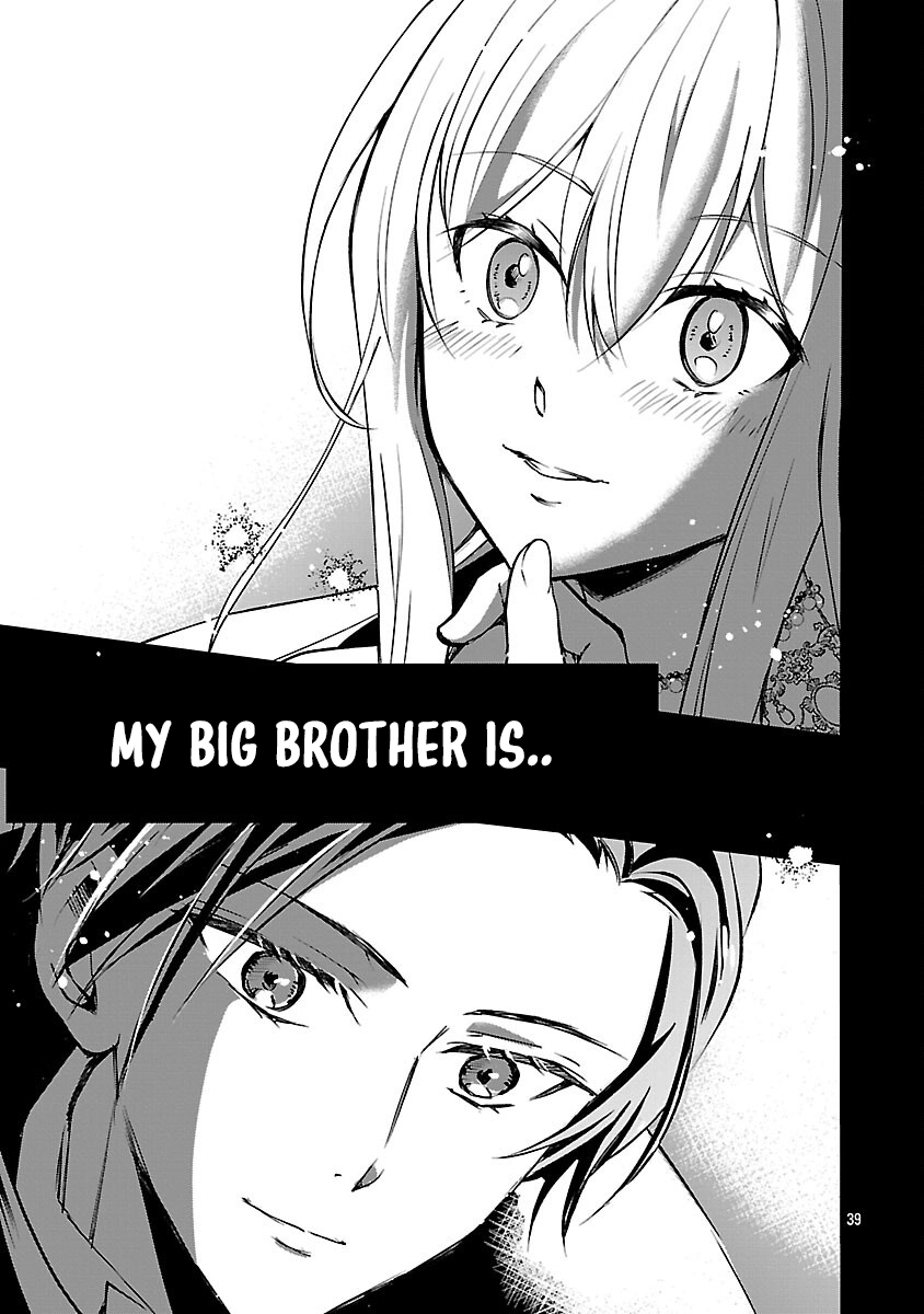 I Became My Idol’s Sister, So I’ll Be a Villainess to Keep My Brother. Chapter 9 Page 41