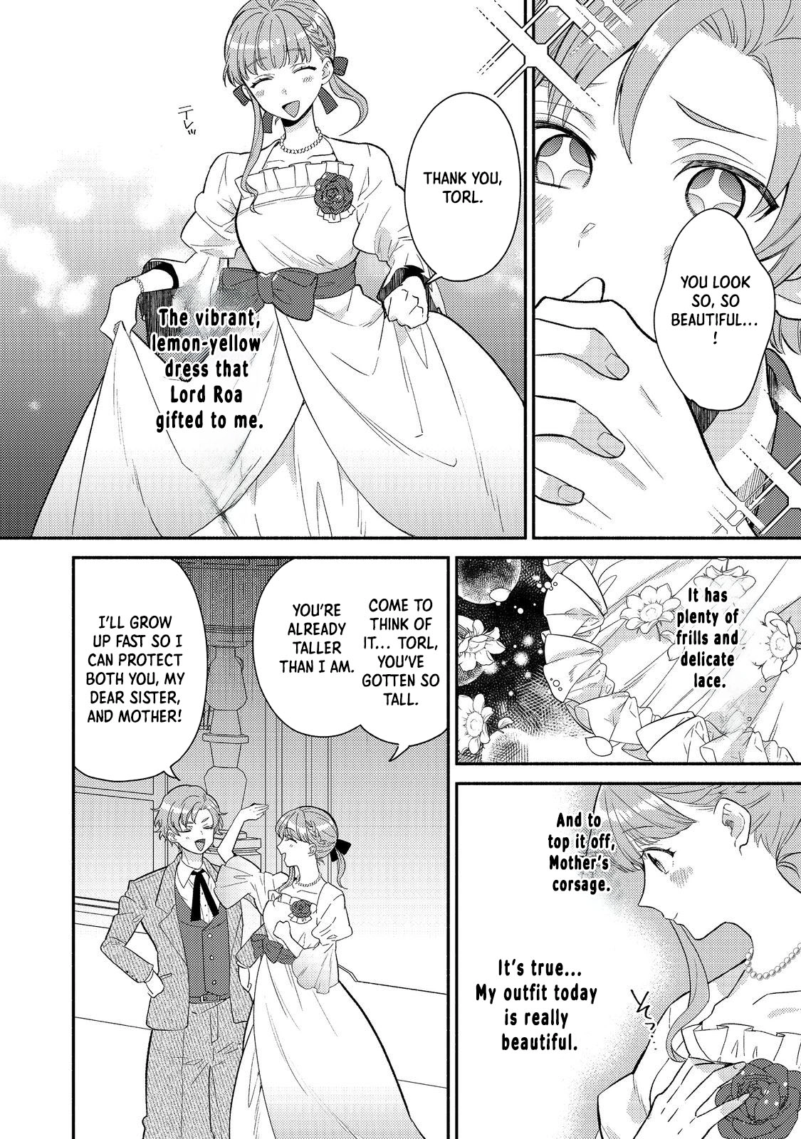 I Became the Fourth Knight Order’s Kitchen Maid to Avoid Marriage Chapter 10 Page 2