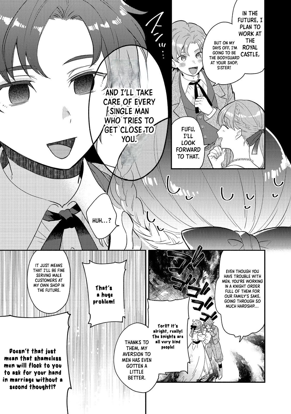 I Became the Fourth Knight Order’s Kitchen Maid to Avoid Marriage Chapter 10 Page 3