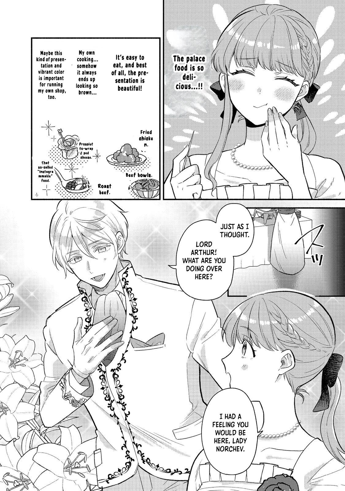 I Became the Fourth Knight Order’s Kitchen Maid to Avoid Marriage Chapter 10 Page 8