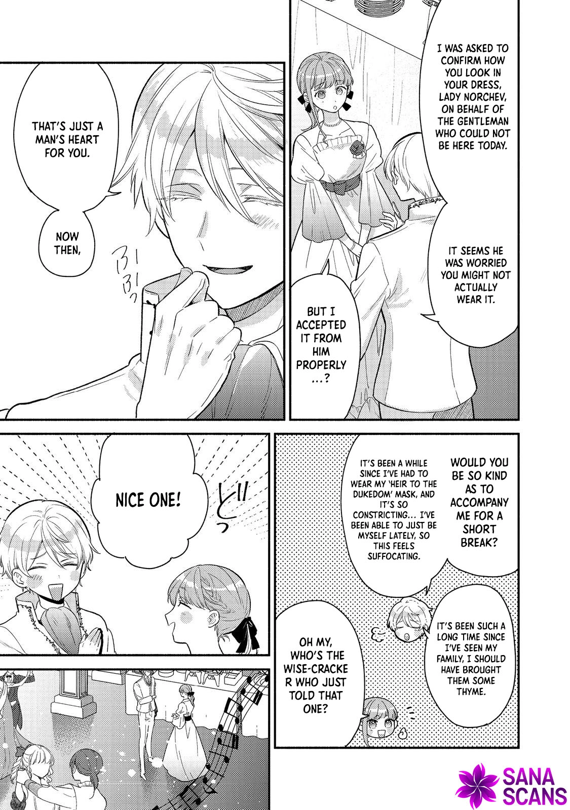 I Became the Fourth Knight Order’s Kitchen Maid to Avoid Marriage Chapter 10 Page 9