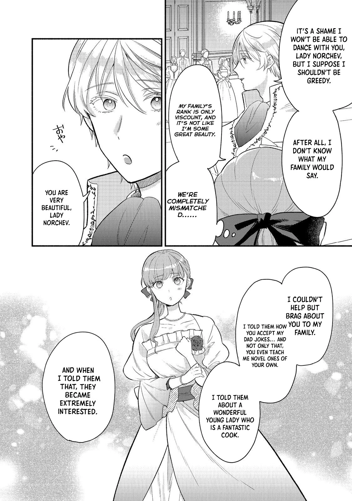 I Became the Fourth Knight Order’s Kitchen Maid to Avoid Marriage Chapter 10 Page 10