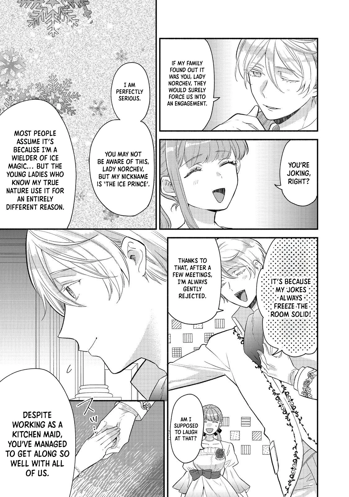 I Became the Fourth Knight Order’s Kitchen Maid to Avoid Marriage Chapter 10 Page 11