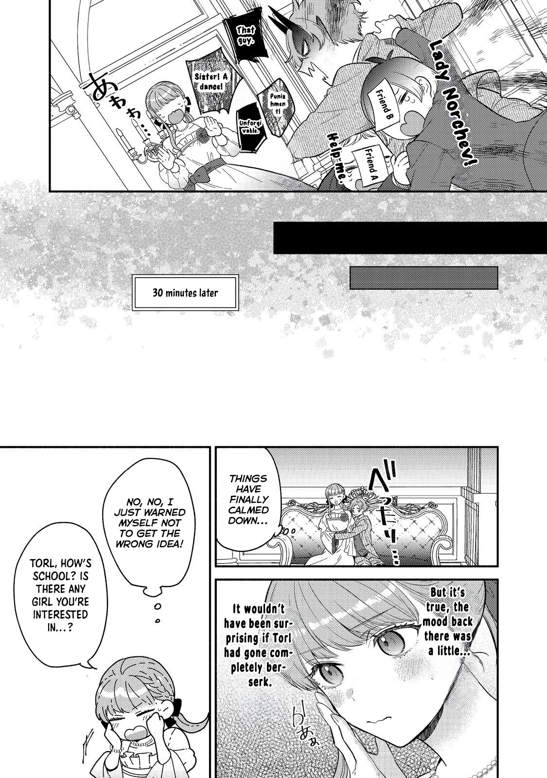 I Became the Fourth Knight Order’s Kitchen Maid to Avoid Marriage Chapter 10 Page 23