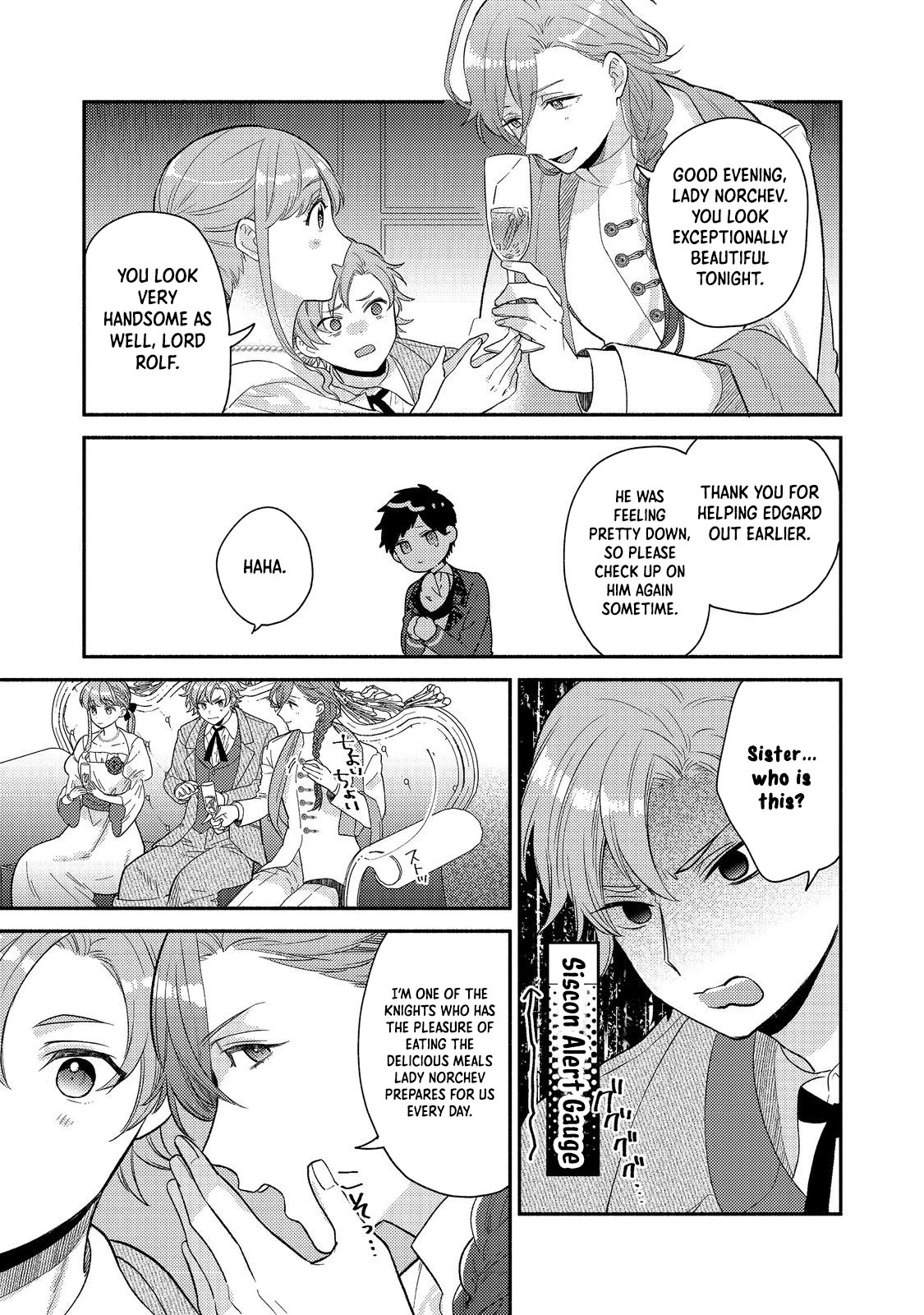 I Became the Fourth Knight Order’s Kitchen Maid to Avoid Marriage Chapter 10 Page 25
