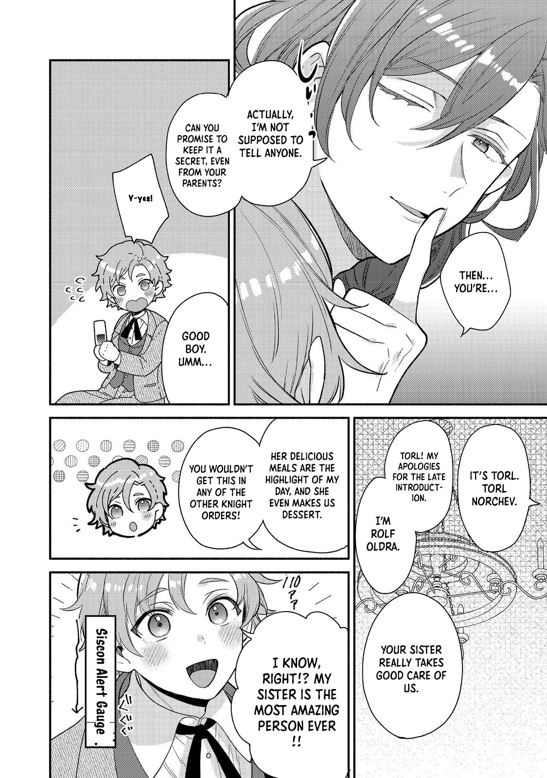 I Became the Fourth Knight Order’s Kitchen Maid to Avoid Marriage Chapter 10 Page 26