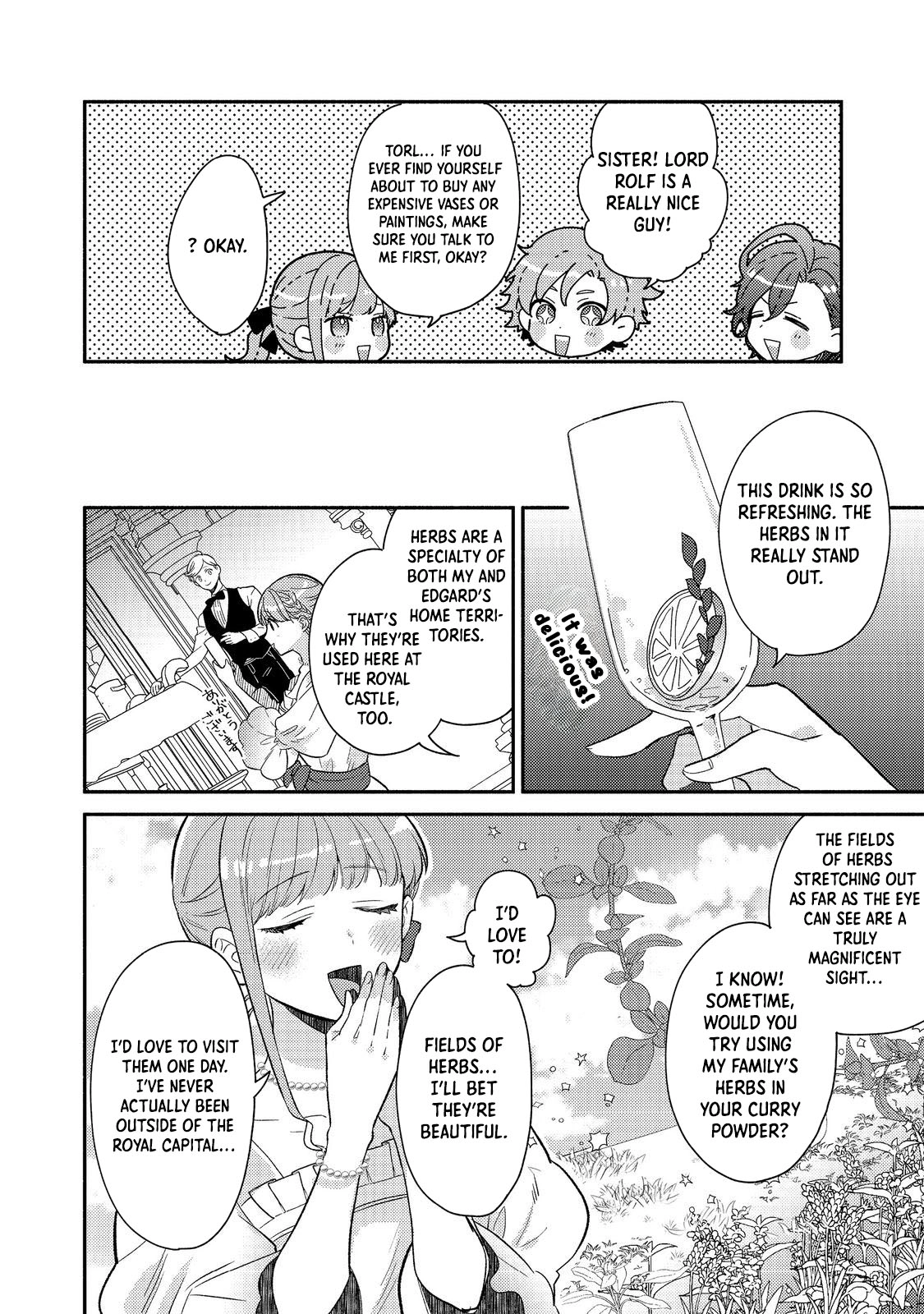 I Became the Fourth Knight Order’s Kitchen Maid to Avoid Marriage Chapter 10 Page 28