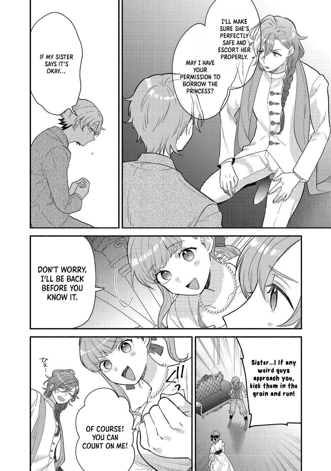 I Became the Fourth Knight Order’s Kitchen Maid to Avoid Marriage Chapter 10 Page 30