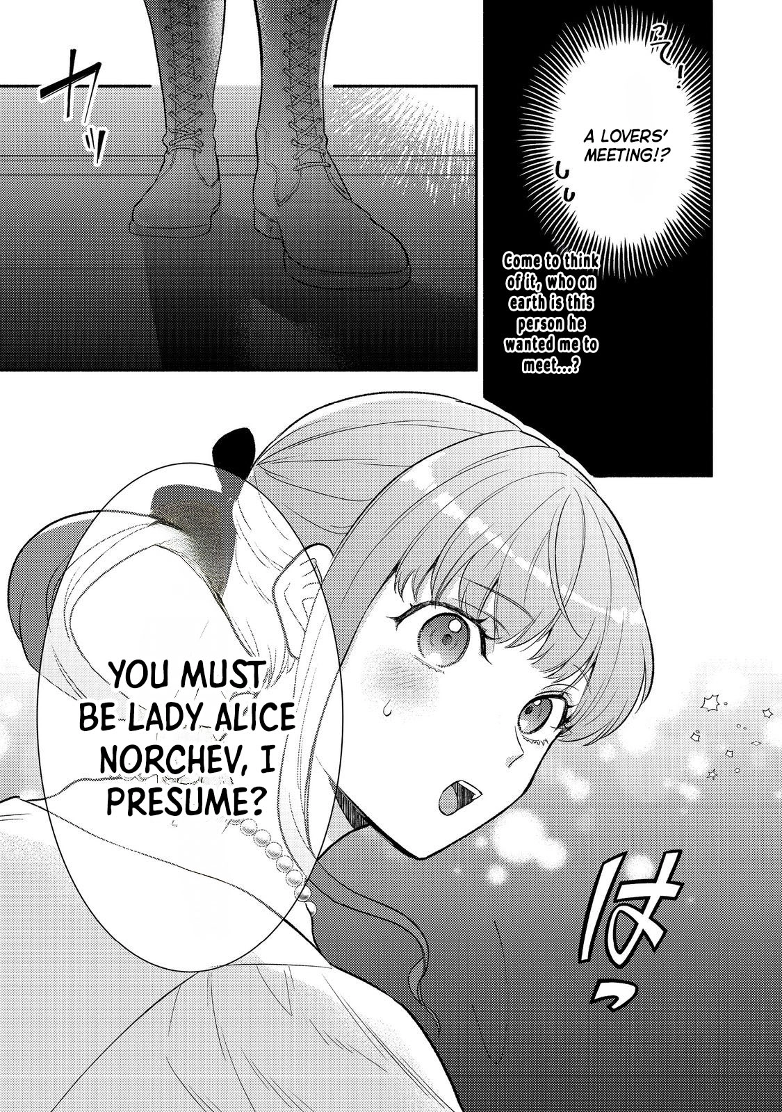 I Became the Fourth Knight Order’s Kitchen Maid to Avoid Marriage Chapter 10 Page 33