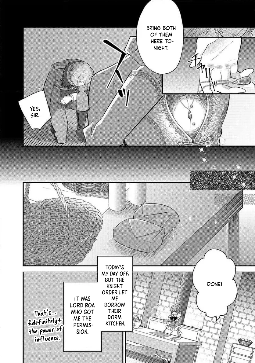 I Became the Fourth Knight Order’s Kitchen Maid to Avoid Marriage Chapter 6 Page 2
