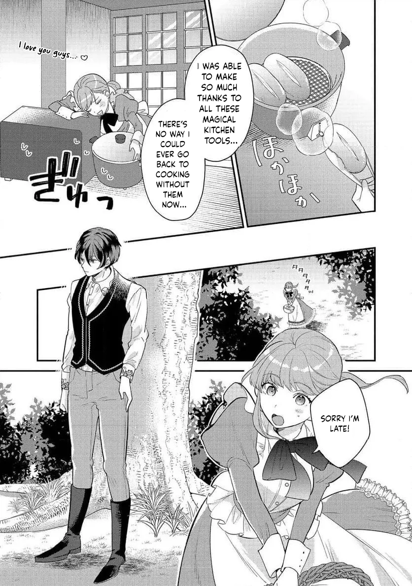 I Became the Fourth Knight Order’s Kitchen Maid to Avoid Marriage Chapter 6 Page 3