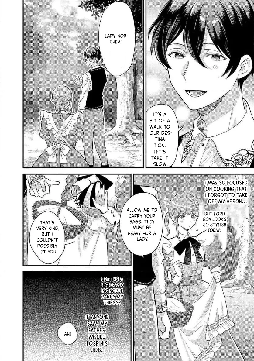 I Became the Fourth Knight Order’s Kitchen Maid to Avoid Marriage Chapter 6 Page 4