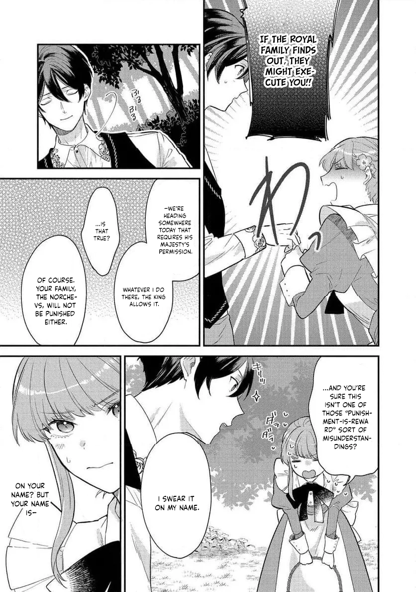 I Became the Fourth Knight Order’s Kitchen Maid to Avoid Marriage Chapter 6 Page 7