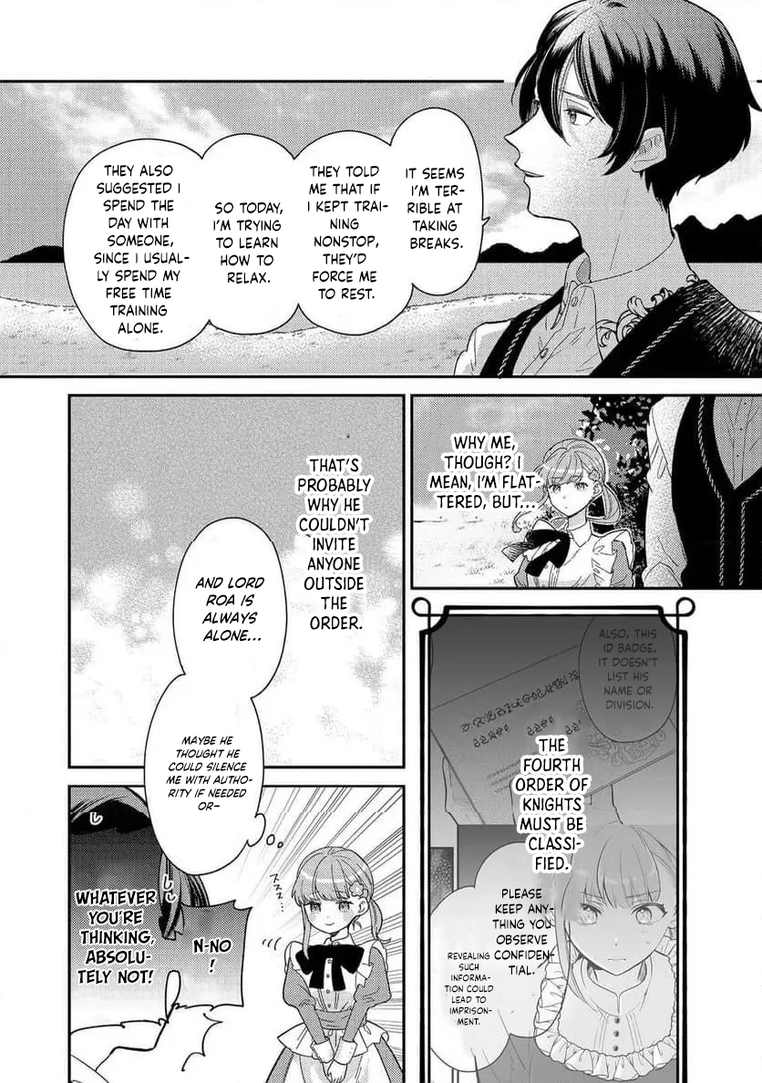 I Became the Fourth Knight Order’s Kitchen Maid to Avoid Marriage Chapter 6 Page 12