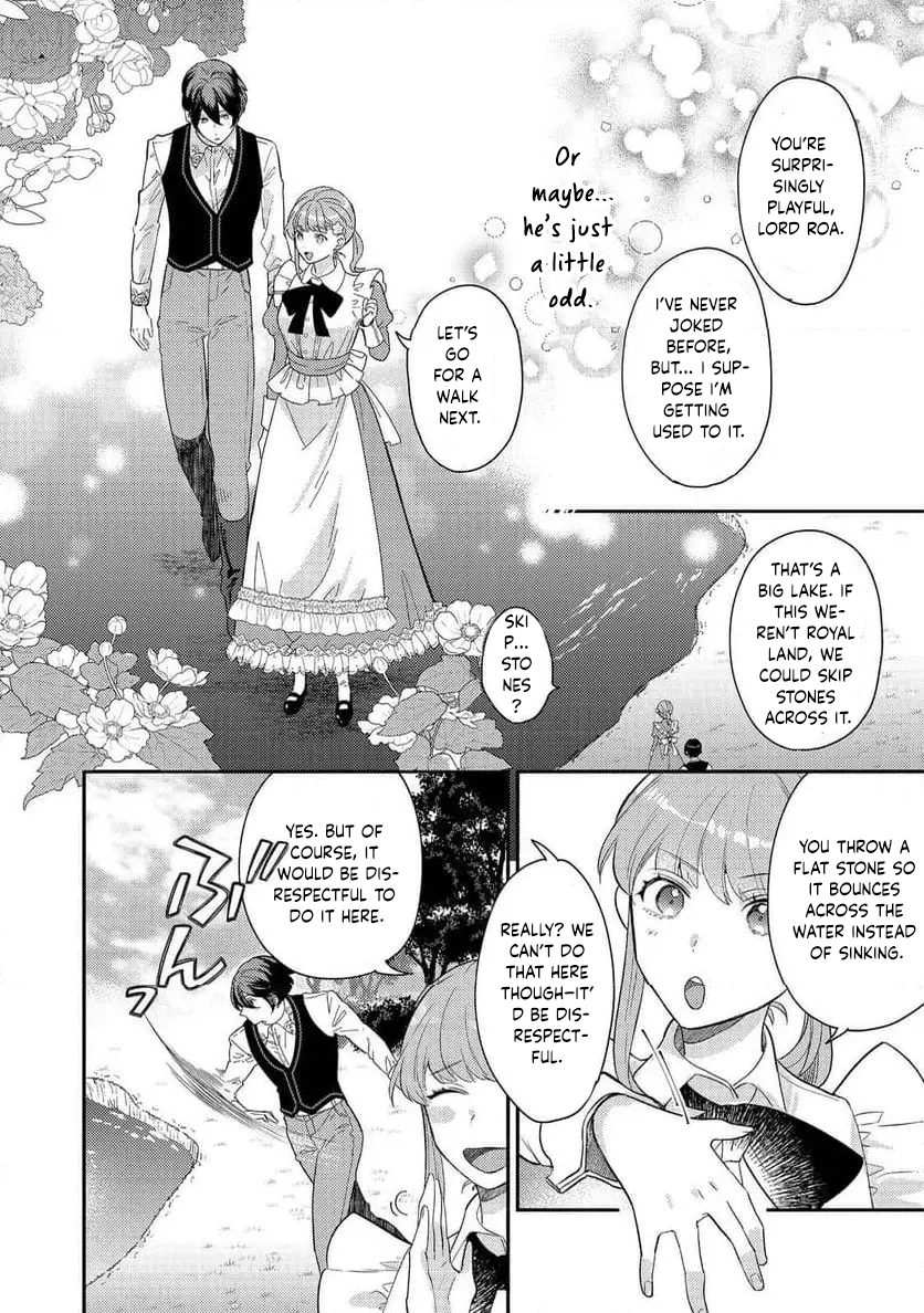 I Became the Fourth Knight Order’s Kitchen Maid to Avoid Marriage Chapter 6 Page 16