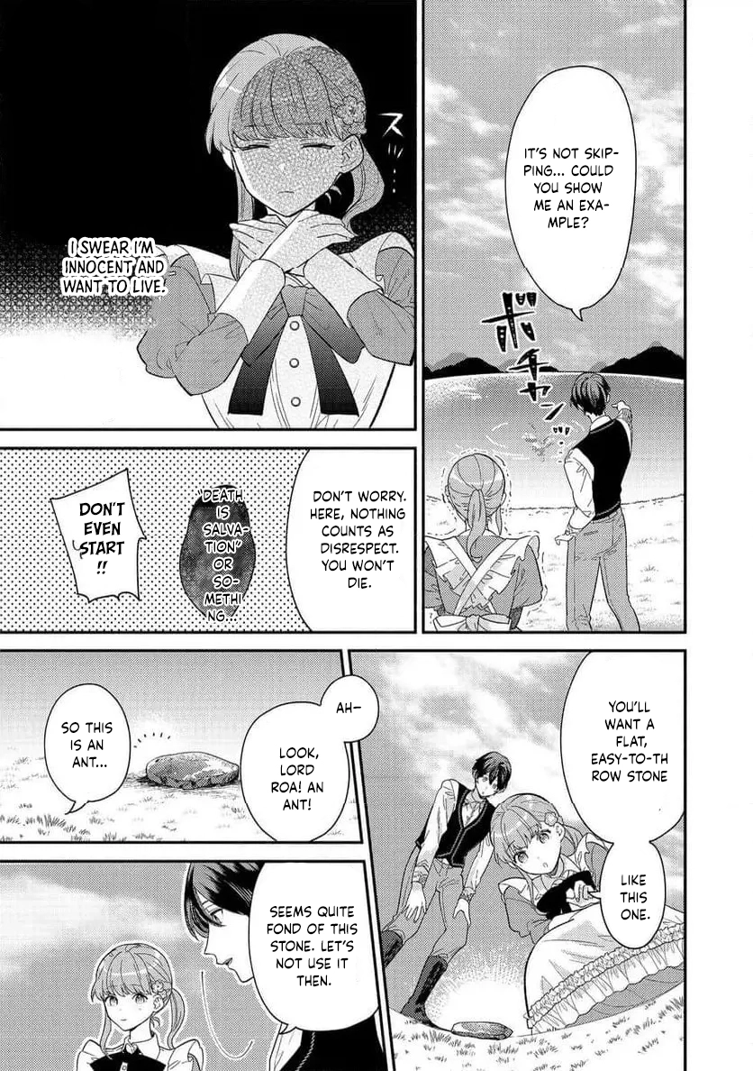 I Became the Fourth Knight Order’s Kitchen Maid to Avoid Marriage Chapter 6 Page 17