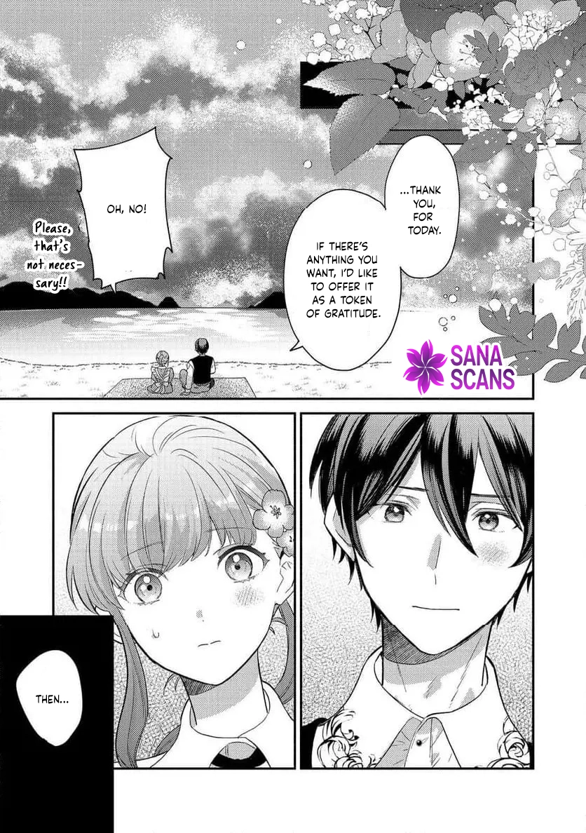 I Became the Fourth Knight Order’s Kitchen Maid to Avoid Marriage Chapter 6 Page 24