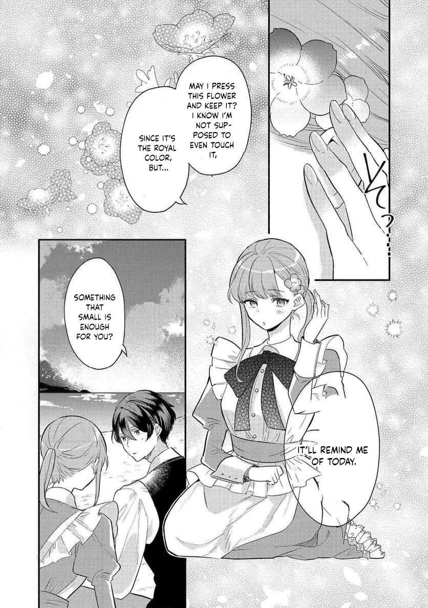 I Became the Fourth Knight Order’s Kitchen Maid to Avoid Marriage Chapter 6 Page 25