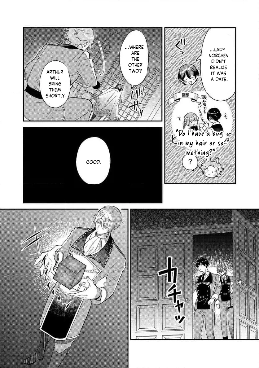 I Became the Fourth Knight Order’s Kitchen Maid to Avoid Marriage Chapter 6 Page 29
