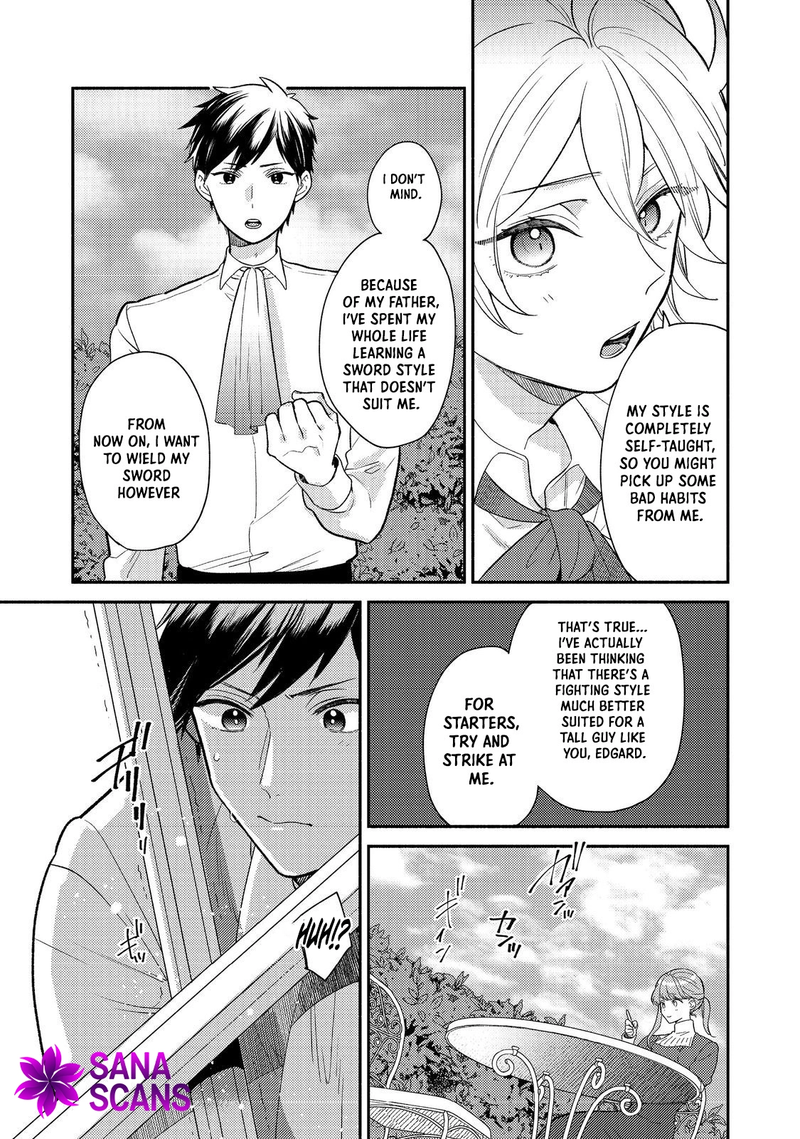 I Became the Fourth Knight Order’s Kitchen Maid to Avoid Marriage Chapter 9 Page 3