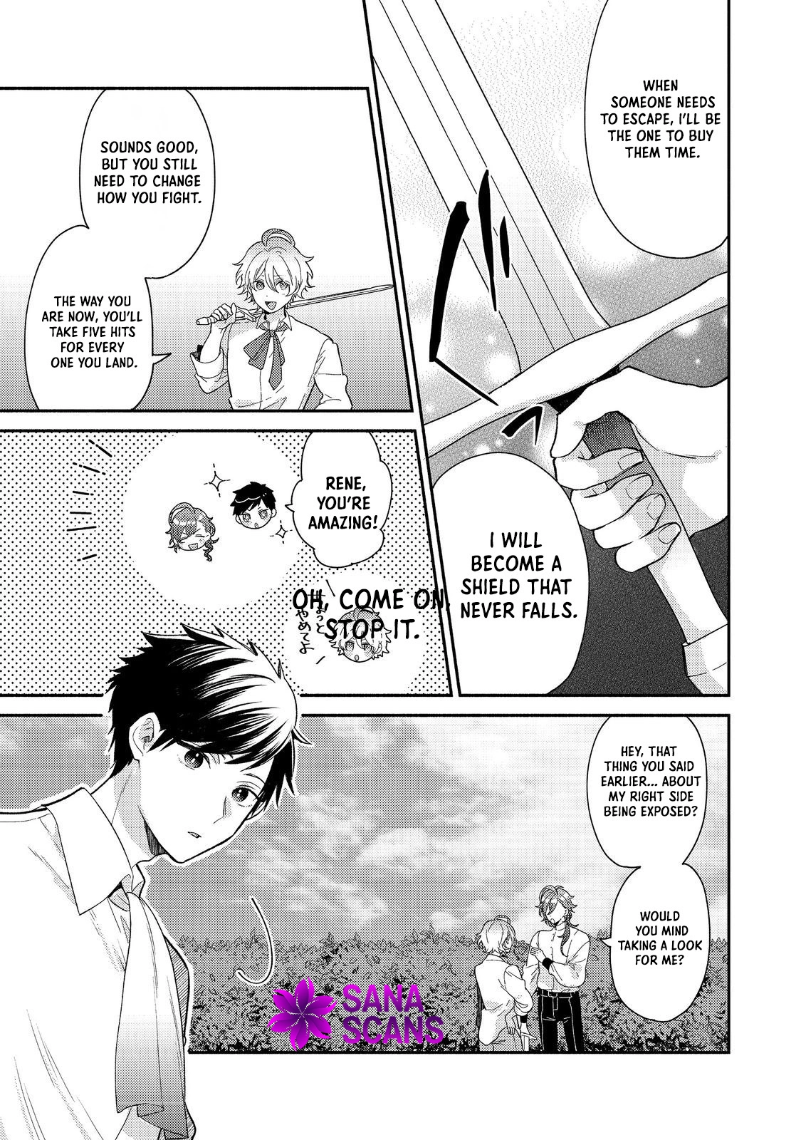 I Became the Fourth Knight Order’s Kitchen Maid to Avoid Marriage Chapter 9 Page 5