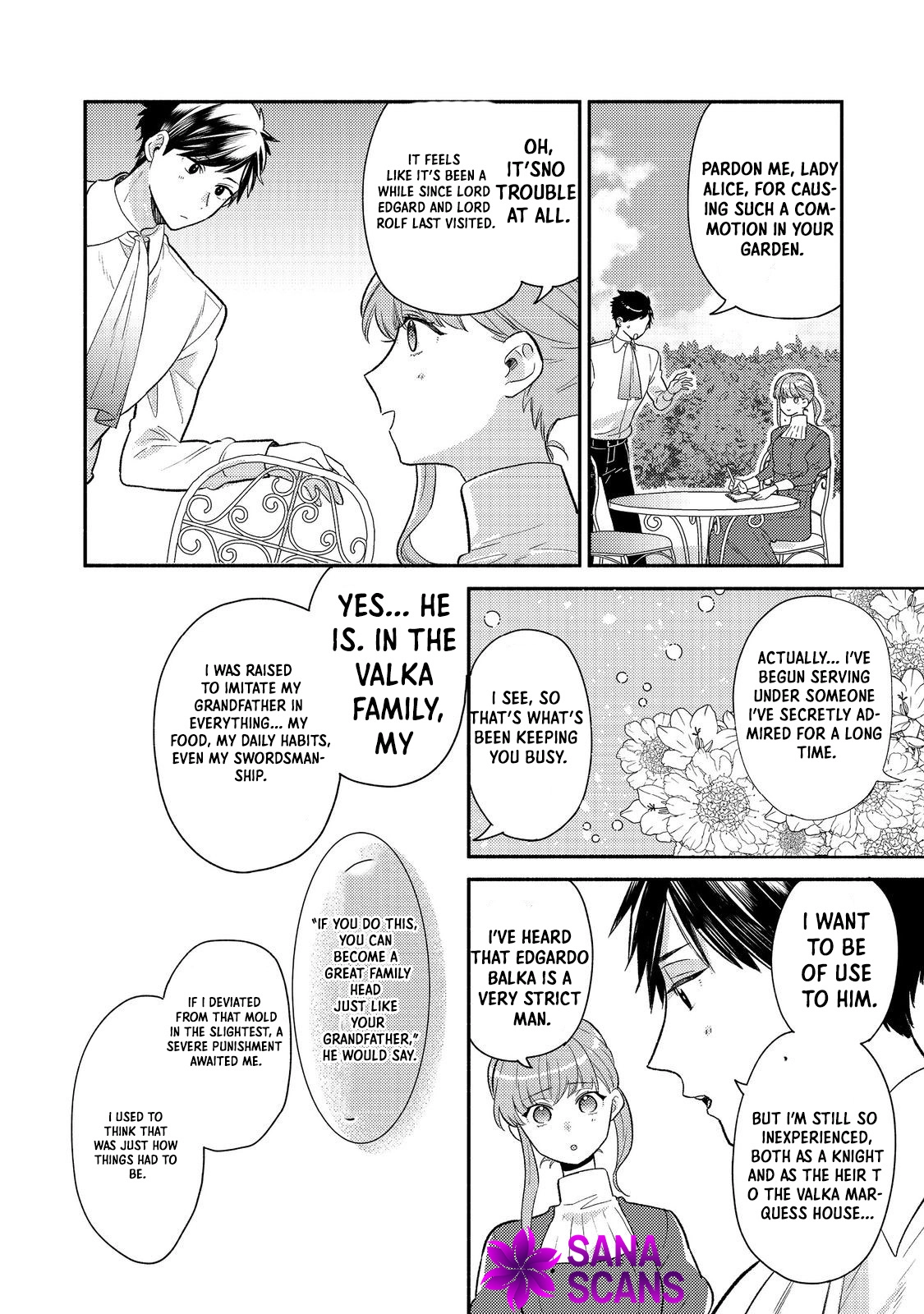 I Became the Fourth Knight Order’s Kitchen Maid to Avoid Marriage Chapter 9 Page 6