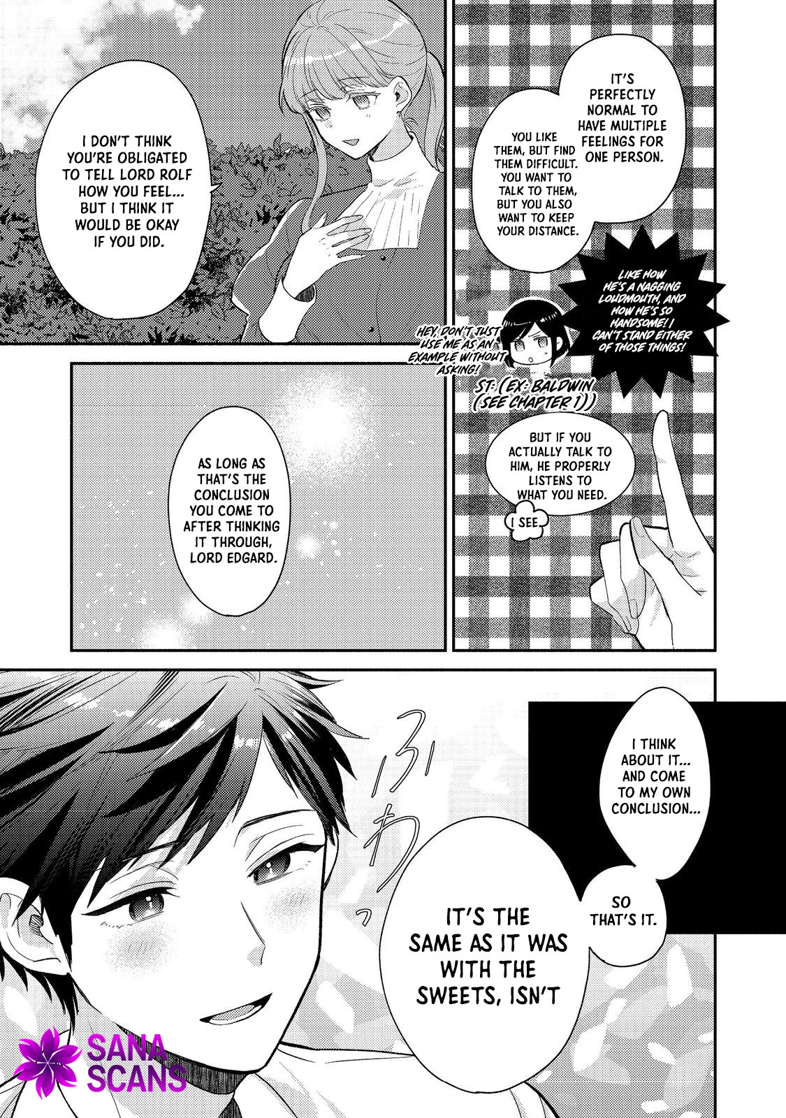 I Became the Fourth Knight Order’s Kitchen Maid to Avoid Marriage Chapter 9 Page 9