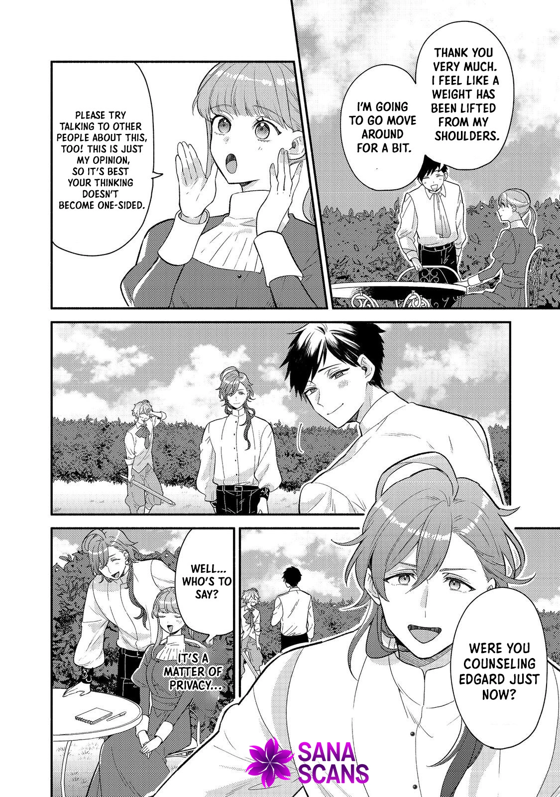 I Became the Fourth Knight Order’s Kitchen Maid to Avoid Marriage Chapter 9 Page 10