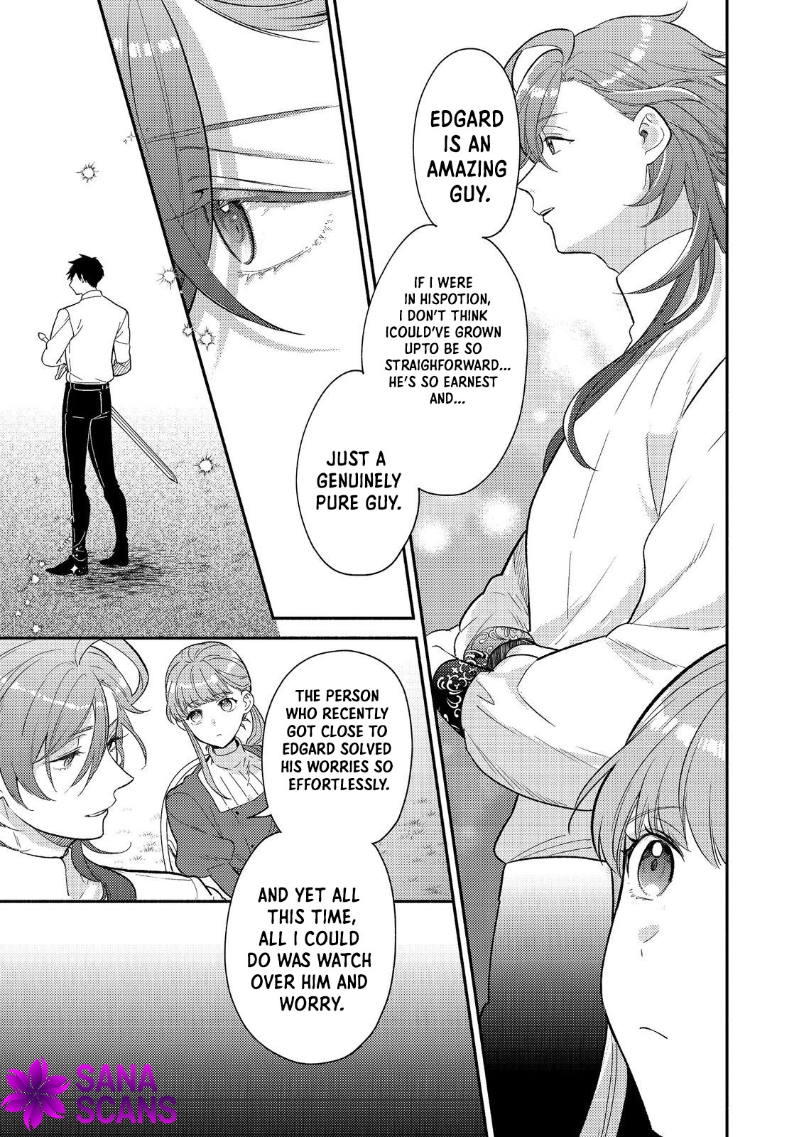 I Became the Fourth Knight Order’s Kitchen Maid to Avoid Marriage Chapter 9 Page 11