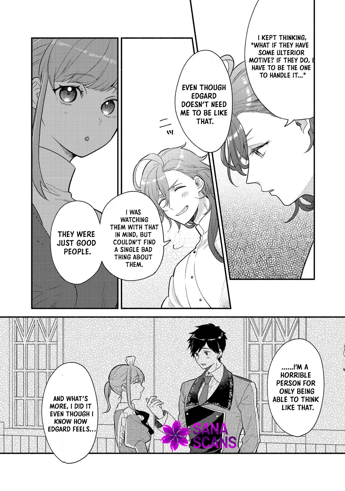 I Became the Fourth Knight Order’s Kitchen Maid to Avoid Marriage Chapter 9 Page 12