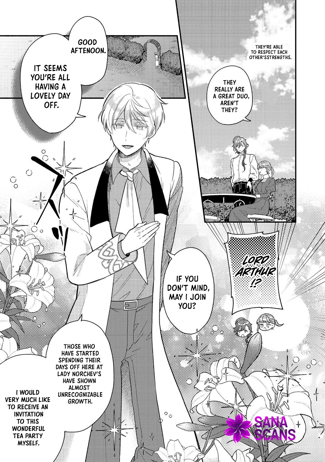 I Became the Fourth Knight Order’s Kitchen Maid to Avoid Marriage Chapter 9 Page 15