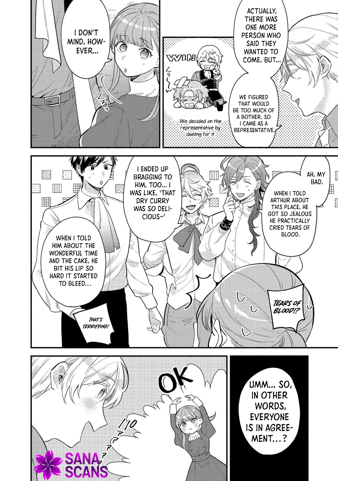 I Became the Fourth Knight Order’s Kitchen Maid to Avoid Marriage Chapter 9 Page 16