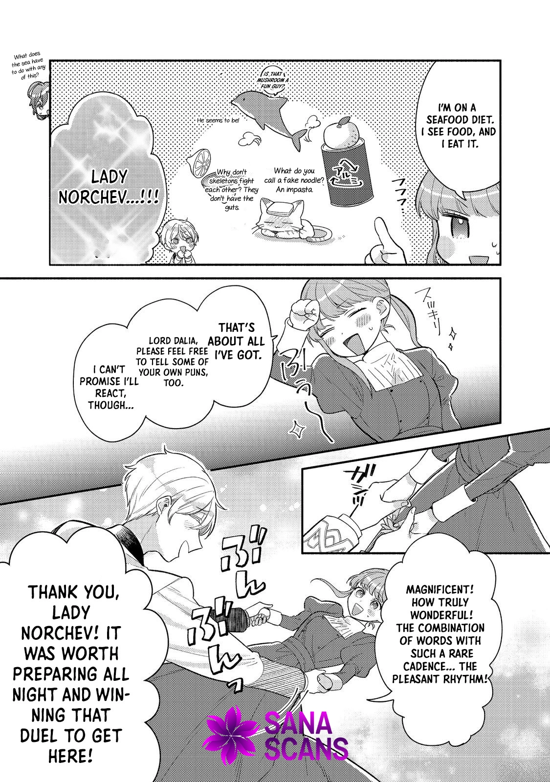I Became the Fourth Knight Order’s Kitchen Maid to Avoid Marriage Chapter 9 Page 21