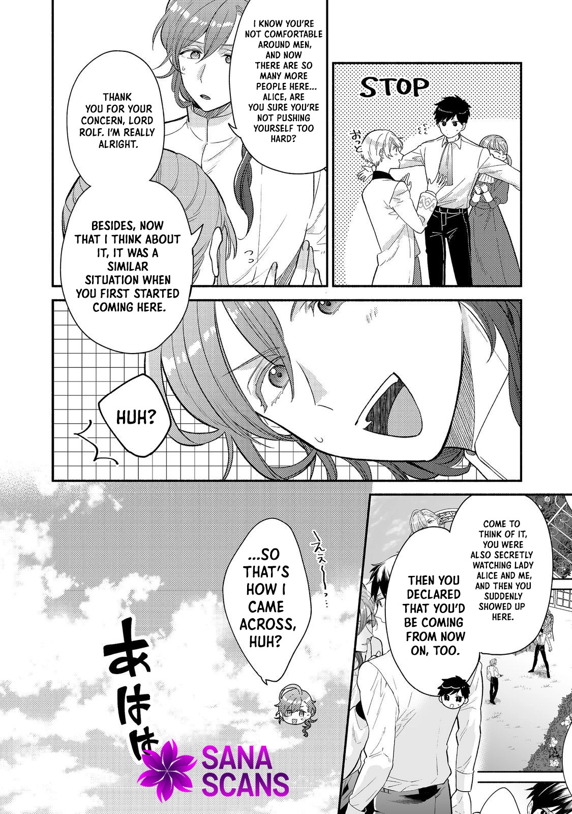 I Became the Fourth Knight Order’s Kitchen Maid to Avoid Marriage Chapter 9 Page 22