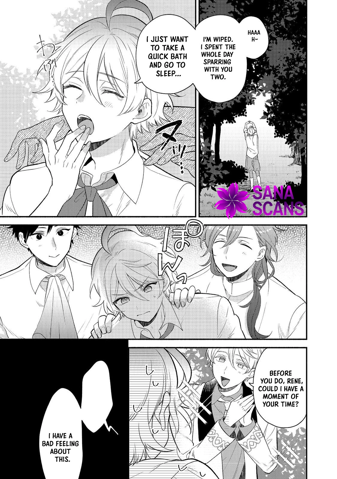 I Became the Fourth Knight Order’s Kitchen Maid to Avoid Marriage Chapter 9 Page 25