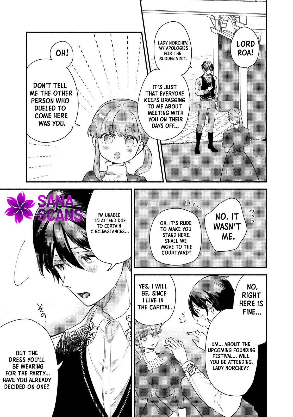 I Became the Fourth Knight Order’s Kitchen Maid to Avoid Marriage Chapter 9 Page 27