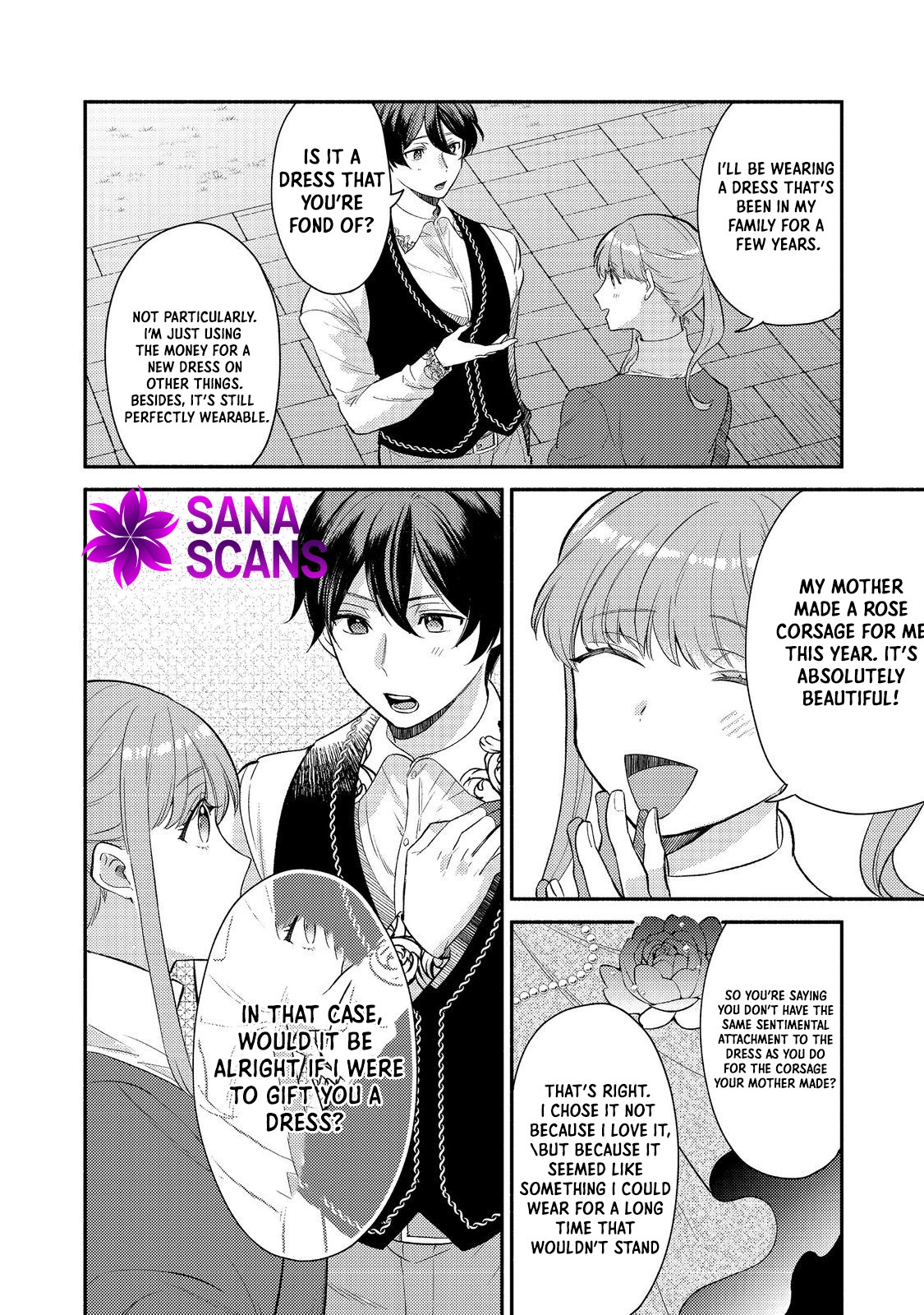 I Became the Fourth Knight Order’s Kitchen Maid to Avoid Marriage Chapter 9 Page 28
