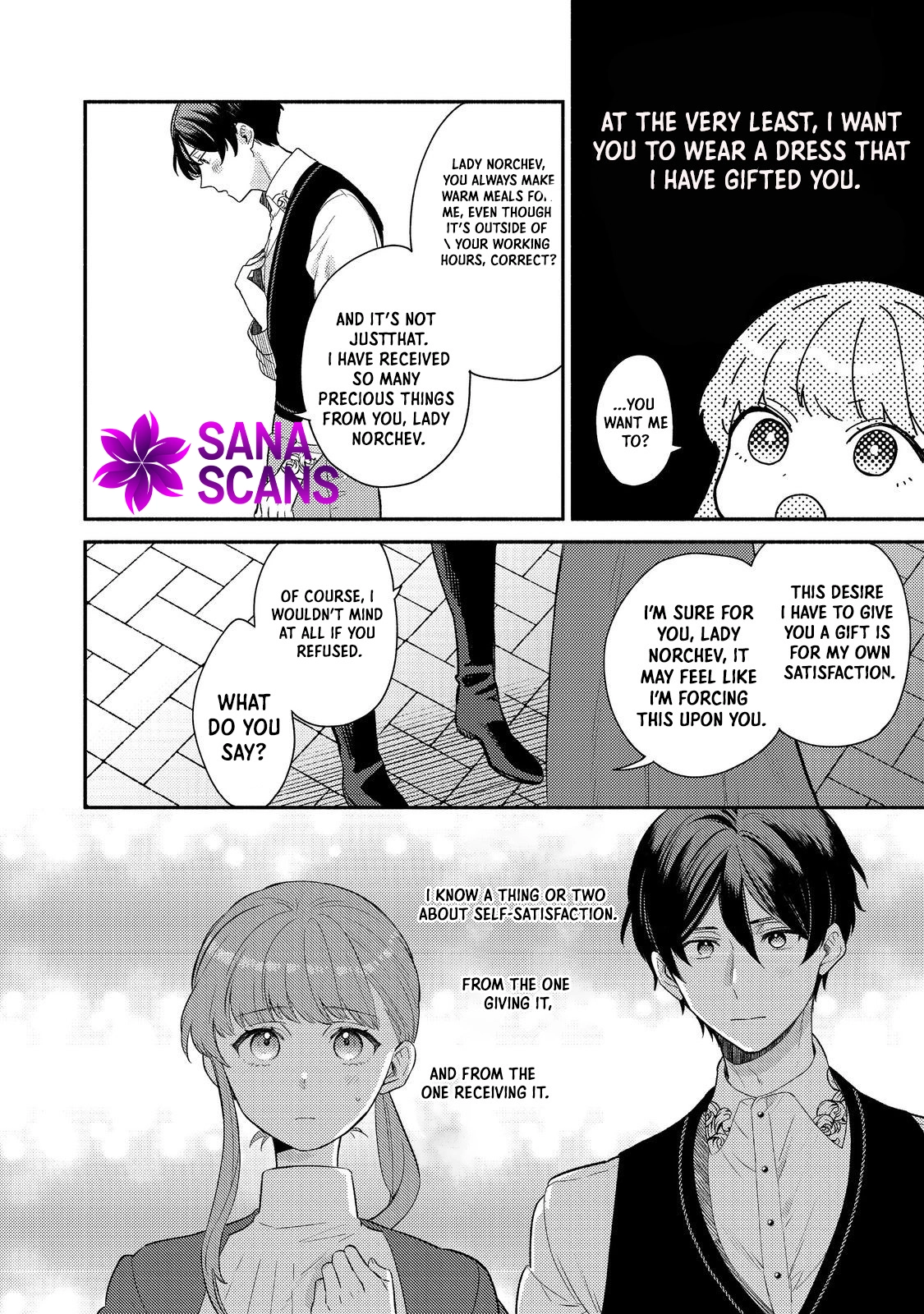 I Became the Fourth Knight Order’s Kitchen Maid to Avoid Marriage Chapter 9 Page 30