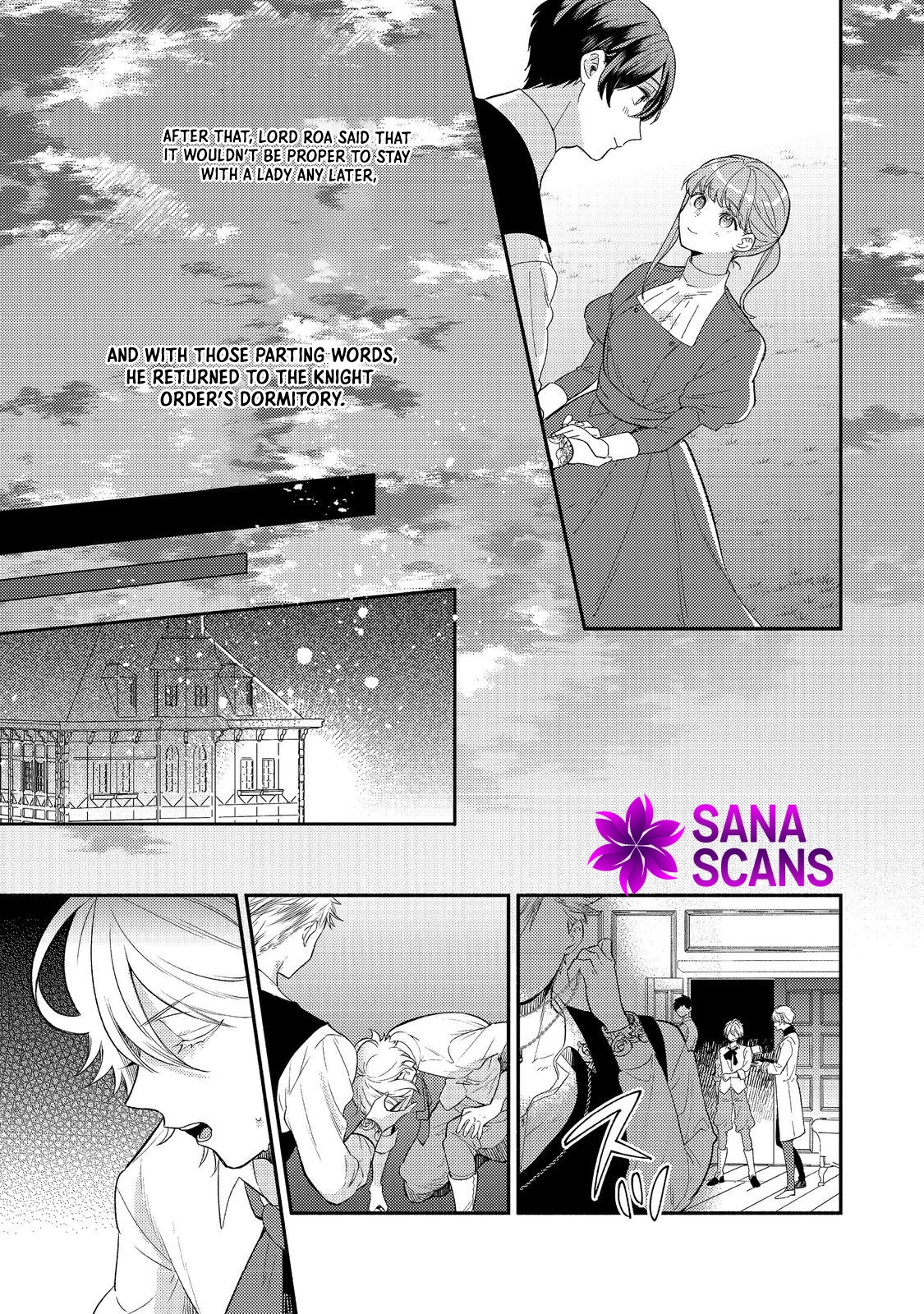 I Became the Fourth Knight Order’s Kitchen Maid to Avoid Marriage Chapter 9 Page 33