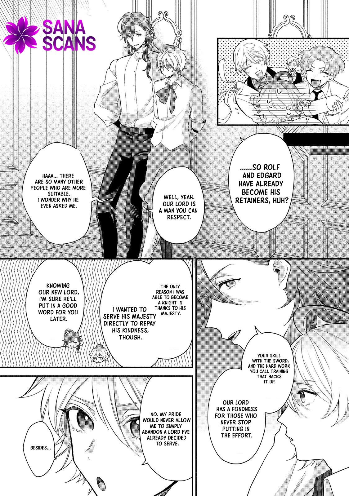 I Became the Fourth Knight Order’s Kitchen Maid to Avoid Marriage Chapter 9 Page 34