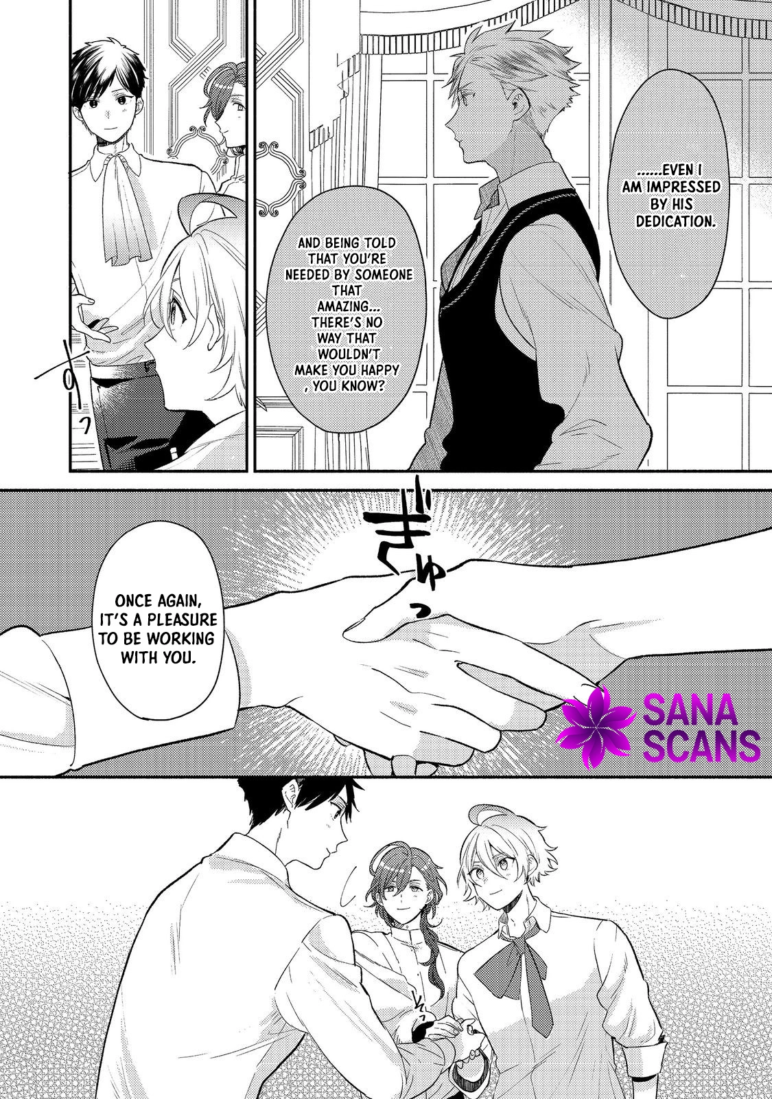 I Became the Fourth Knight Order’s Kitchen Maid to Avoid Marriage Chapter 9 Page 35