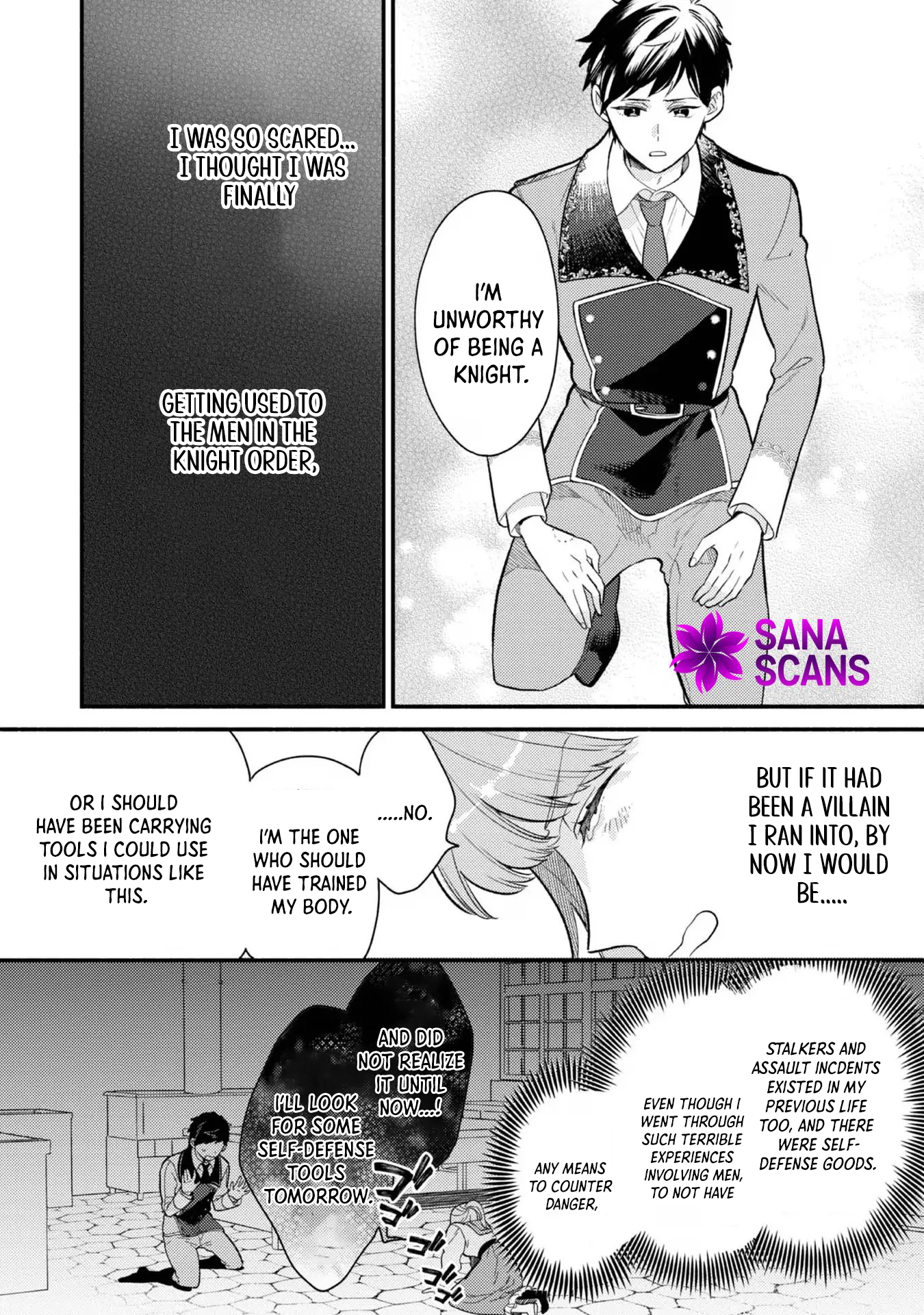 I Became the Fourth Knight Order’s Kitchen Maid to Avoid Marriage Chapter 3 Page 2