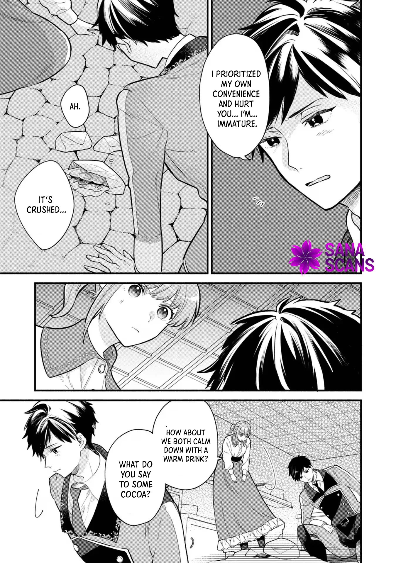 I Became the Fourth Knight Order’s Kitchen Maid to Avoid Marriage Chapter 3 Page 3