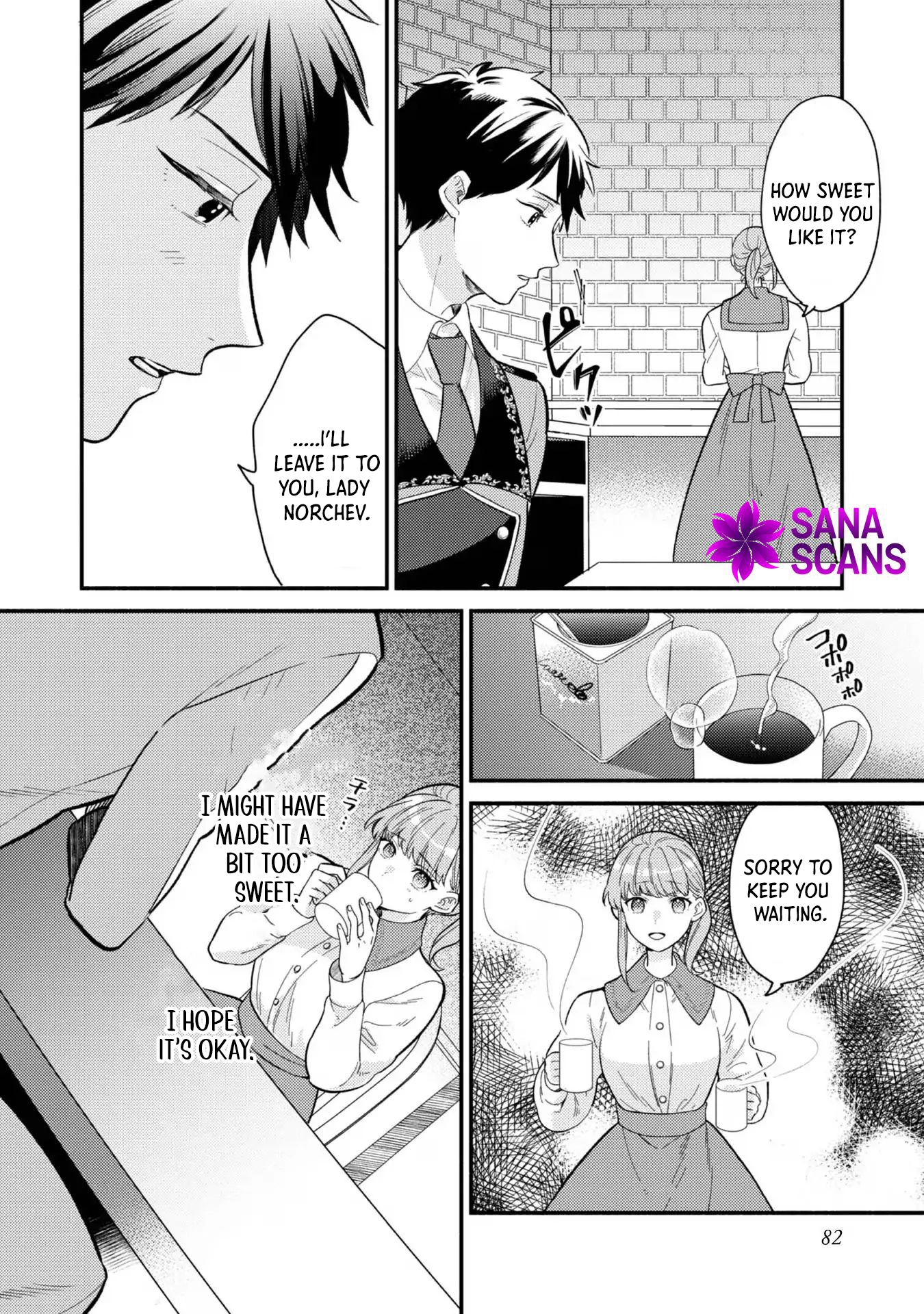 I Became the Fourth Knight Order’s Kitchen Maid to Avoid Marriage Chapter 3 Page 4